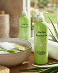 Aloe Vera Bergamotte fotbad
