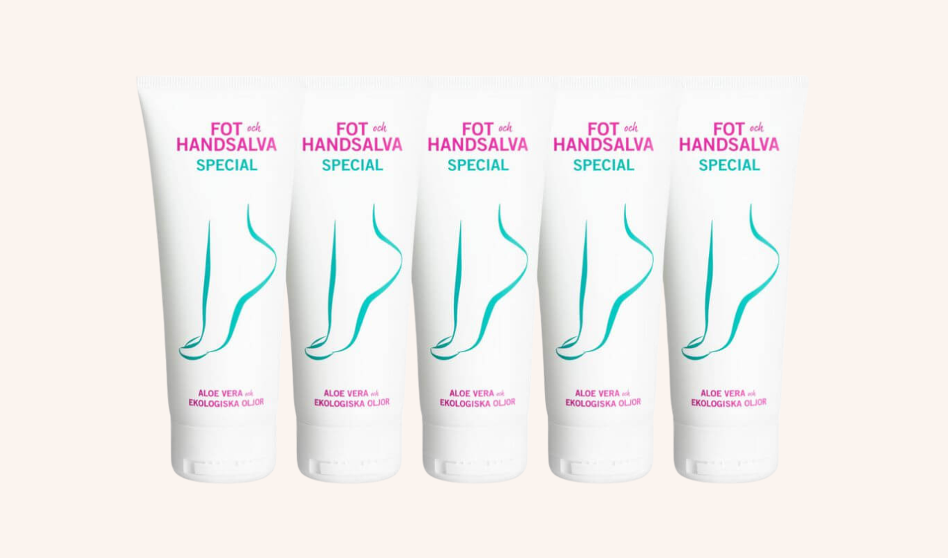Fot & Handsalva Special 5-pack
