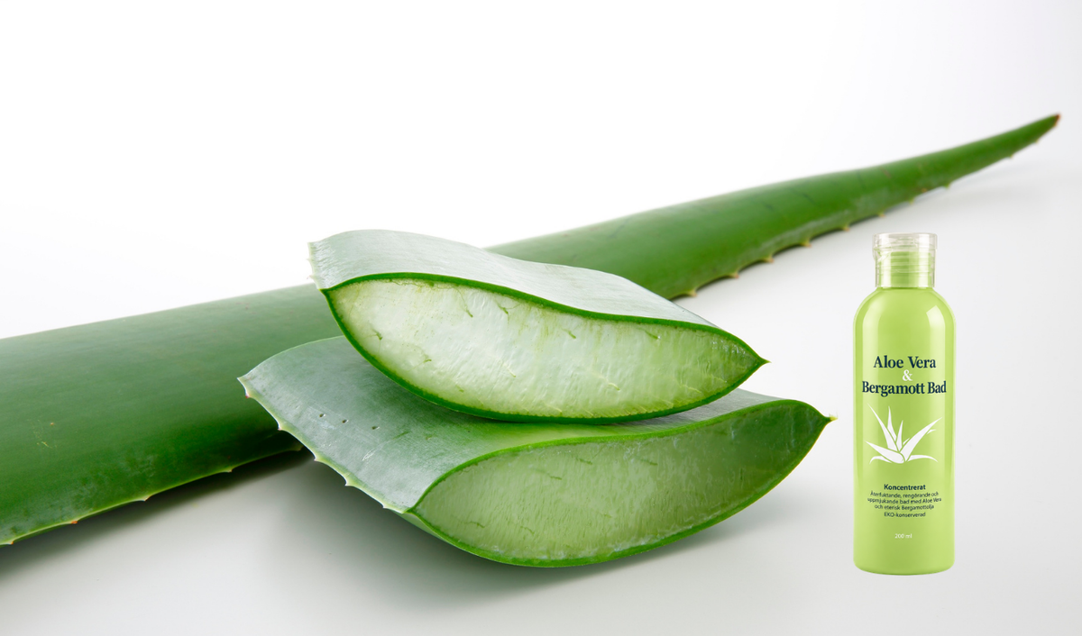 Aloe Vera & Bergamott Fotbad