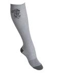 Funq Wear Stödstrumpor Bomull Grå Dam