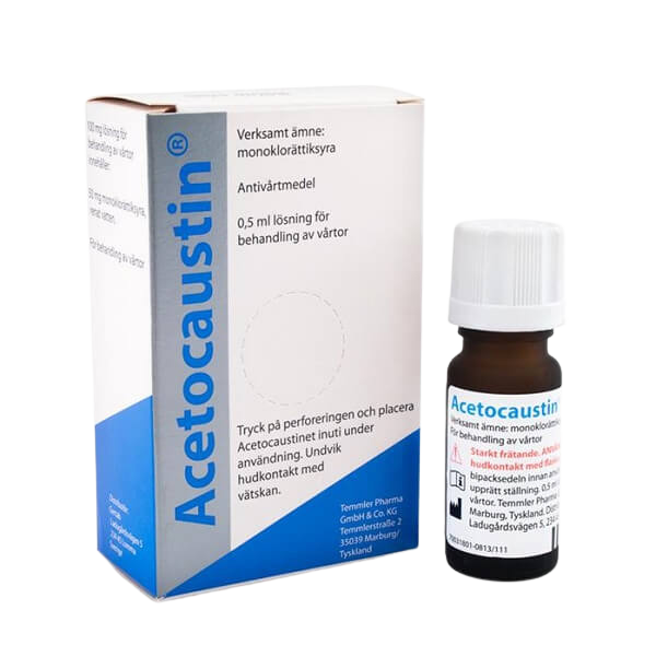 Acetocaustin Vårtmedel 0,5ml
