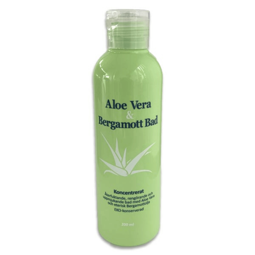 Aloe Vera & Bergamott Bad 200ml
