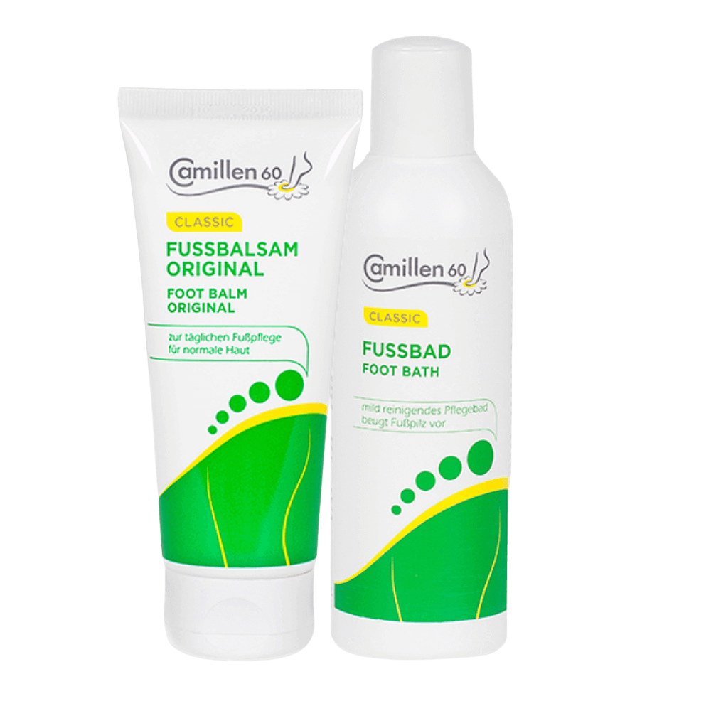 Camillen 60 Fotbalsam Original 100ml + Fotbad 200ml