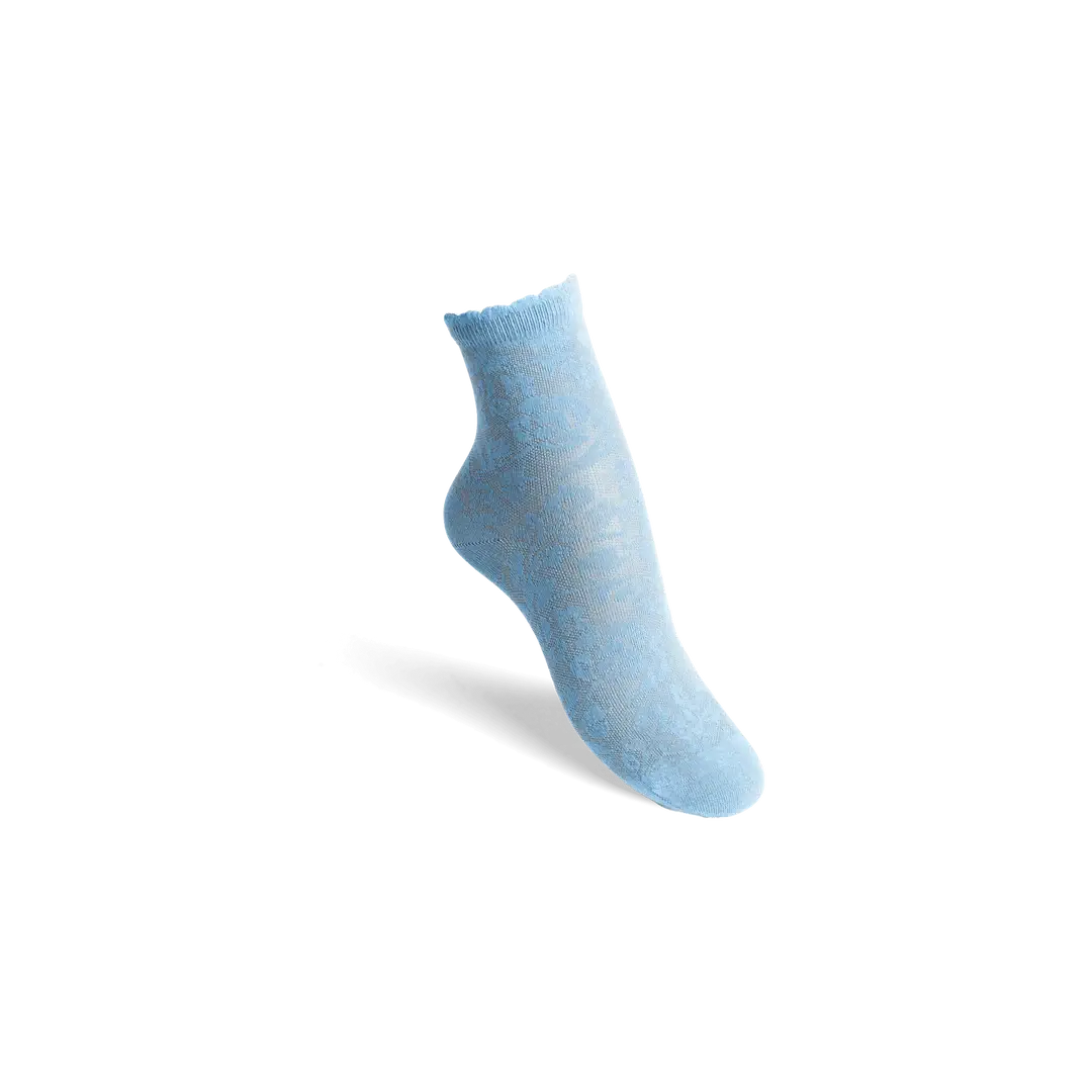 Floral Bambustrumpor Sunny Sky