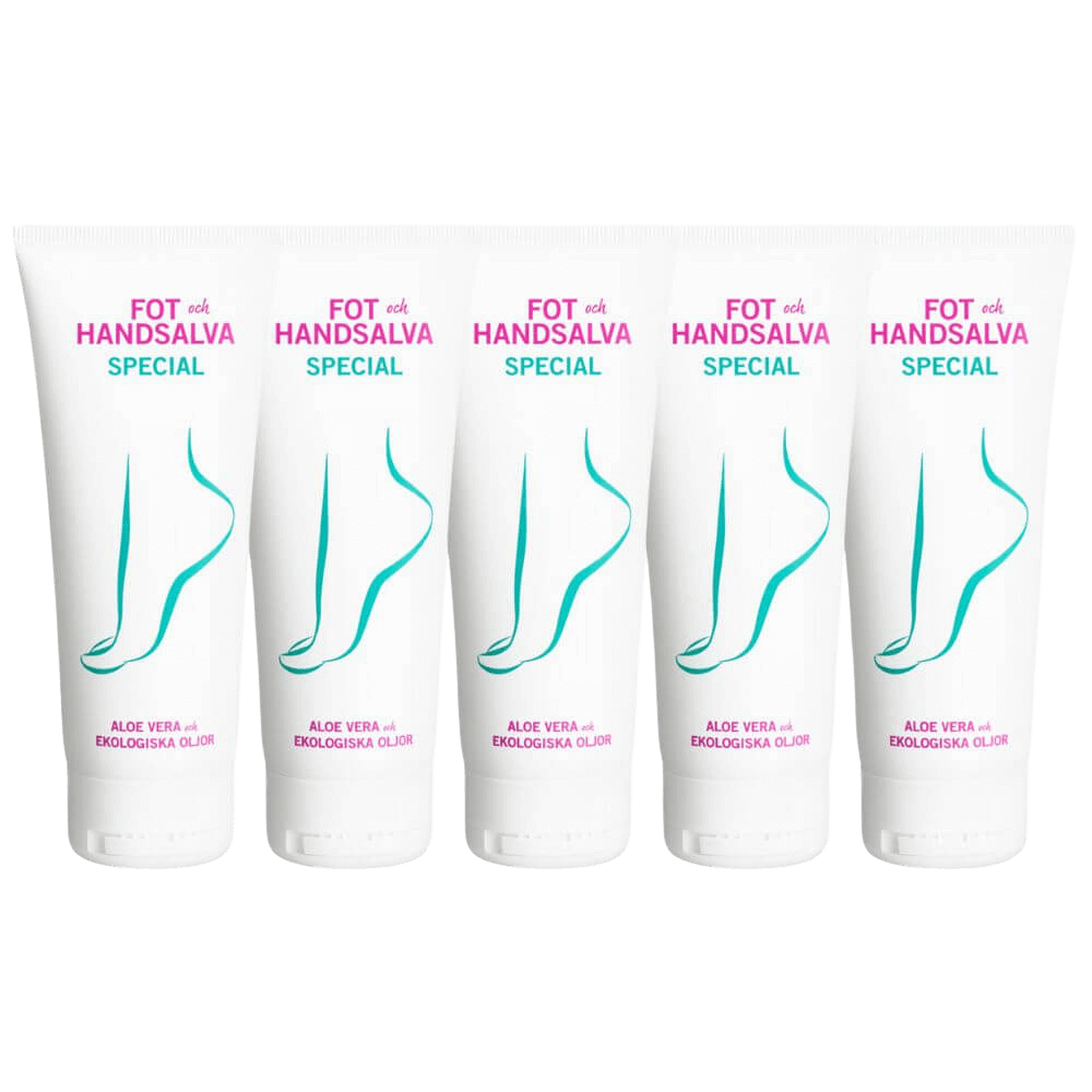 Fot & Handsalva Special 100ml 5-pack