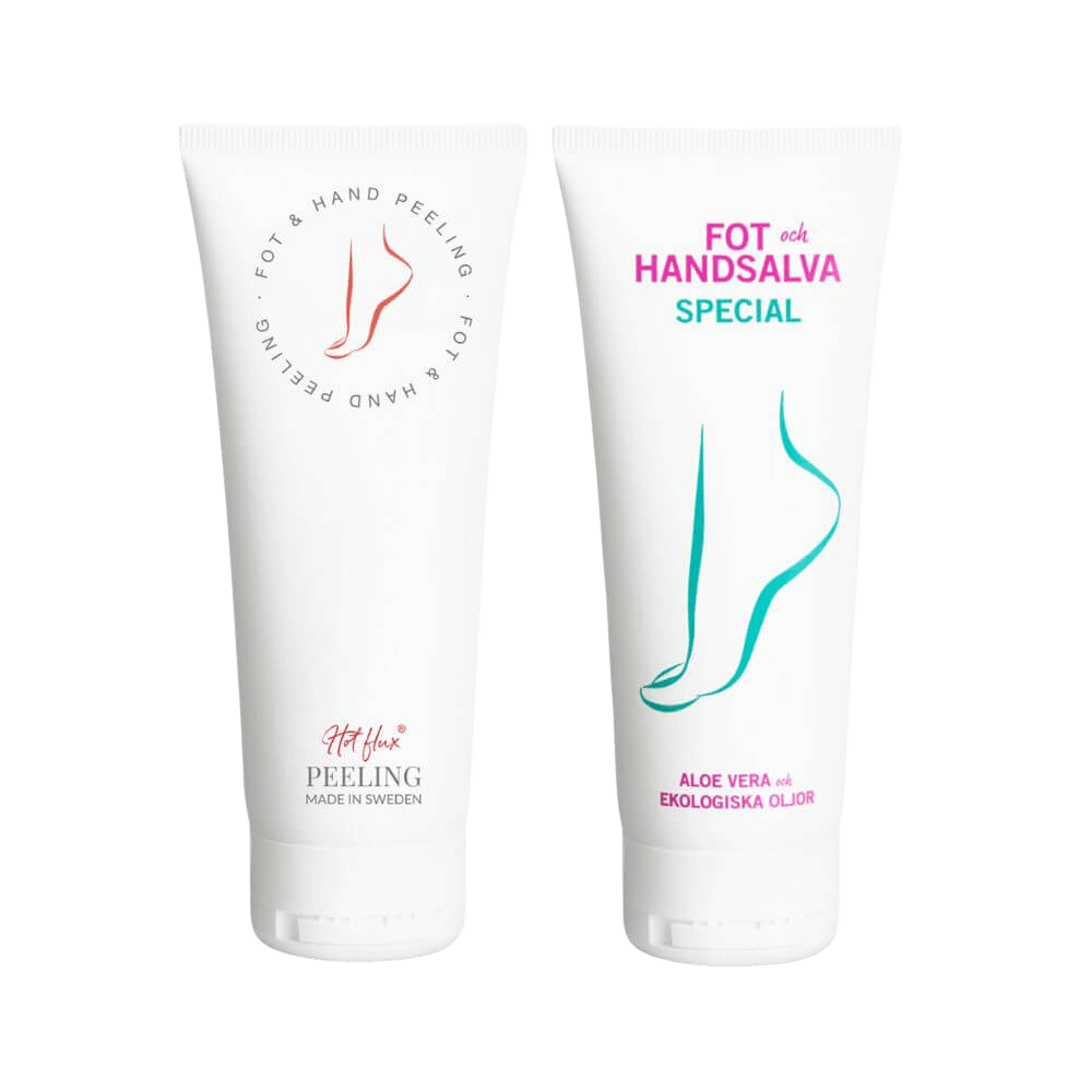 Fot & Handsalva Special 100ml + Fot & Handpeeling 100ml