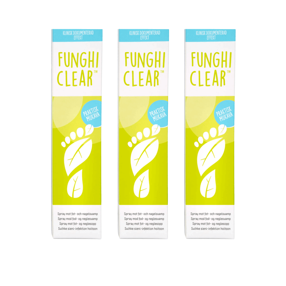 Funghi Clear 89ml - 3pack