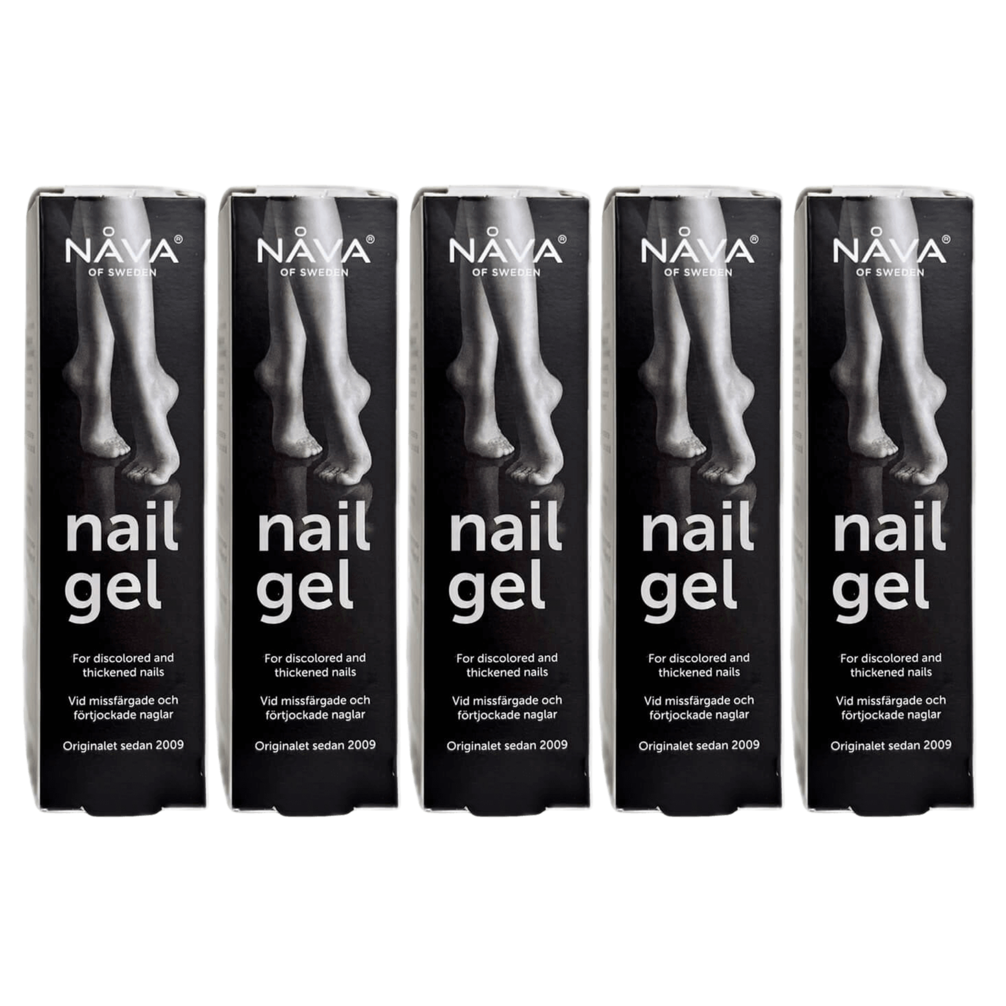 Nåva Nagelgel 15g 5-pack