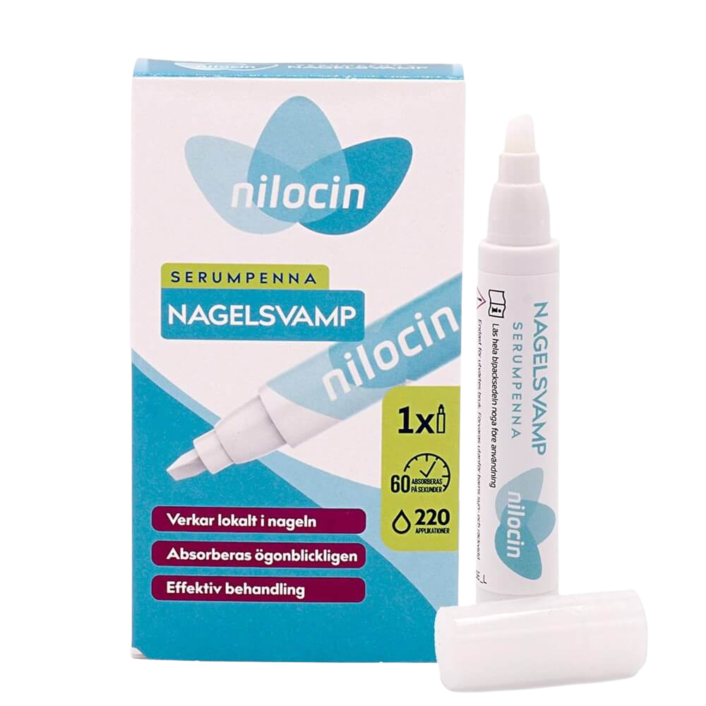 Nilocin Serumpenna mot Nagelsvamp 3ml