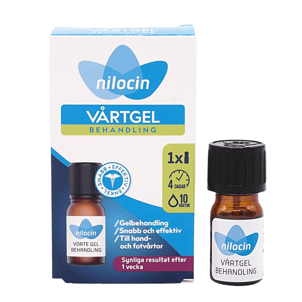 Nilocin Vårtgel 4ml