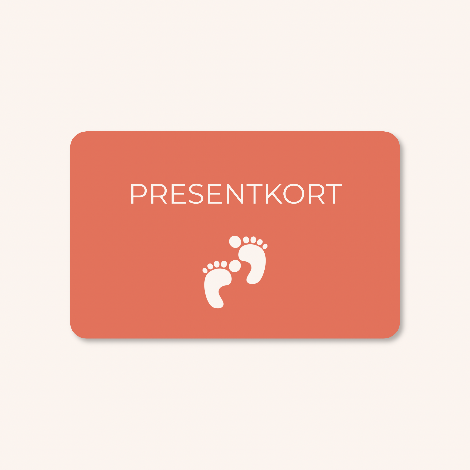 Presentkort