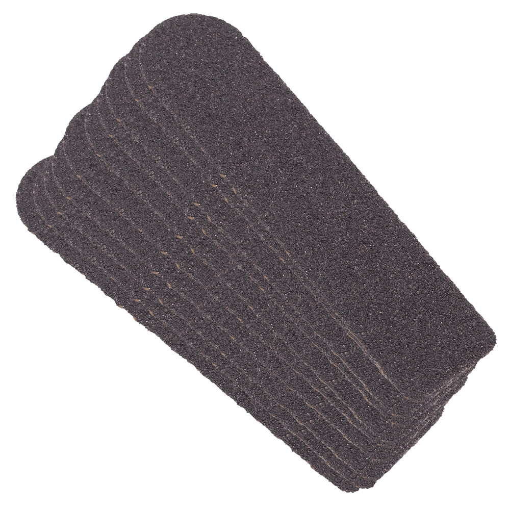 Remsor till fotfil i rostfritt stål