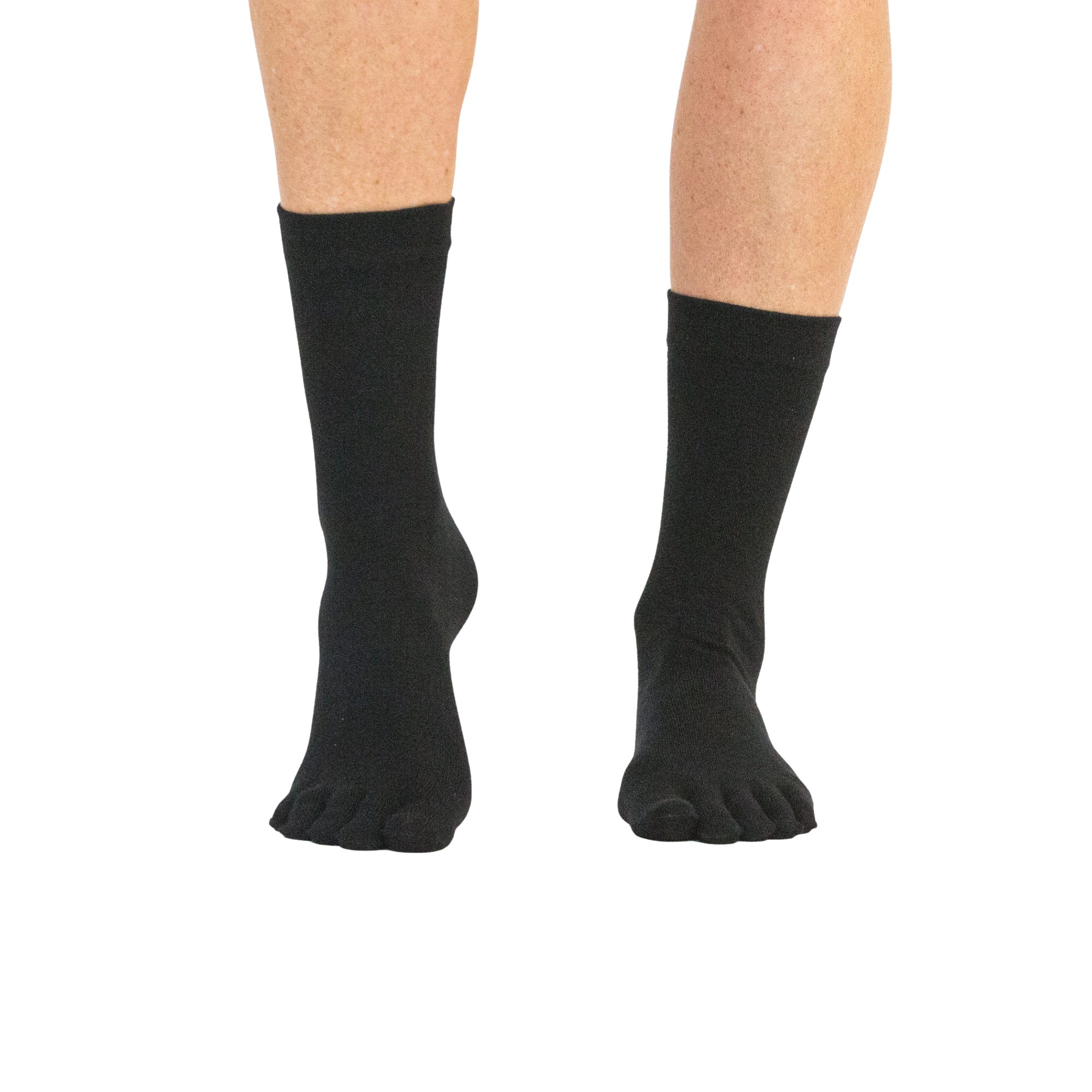 FunqWear Tåstrumpor Brilliant Black